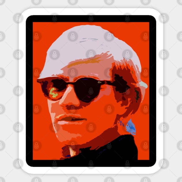 andy warhol Sticker by oryan80